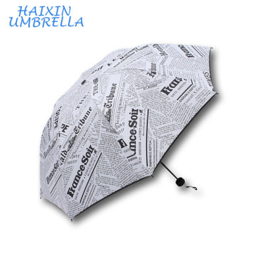 Nouvelle Promotion Pas Cher Cadeau Personnalisé Full Logo Journal Impression Parapluie Cadeau Ensemble Usine Chine